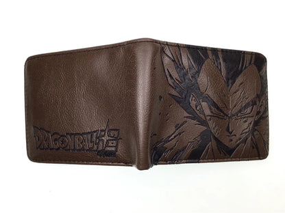 Dragon Ball Goku Embossed Short Wallet