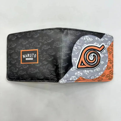 Naruto Sasuke Sharingan Compact Wallet
