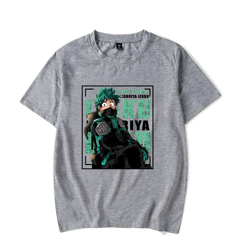 MHA Deku Printed Tee