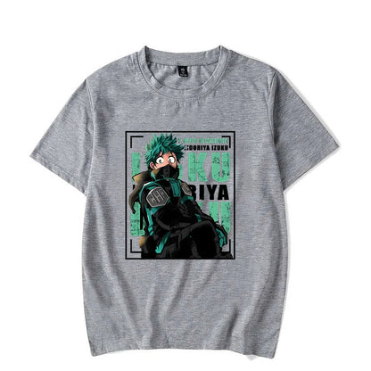 MHA Deku Printed Tee