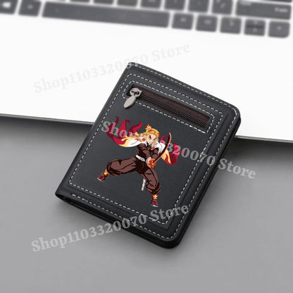 Demon Slayer Kimetsu No Yaiba Large Capacity Wallet