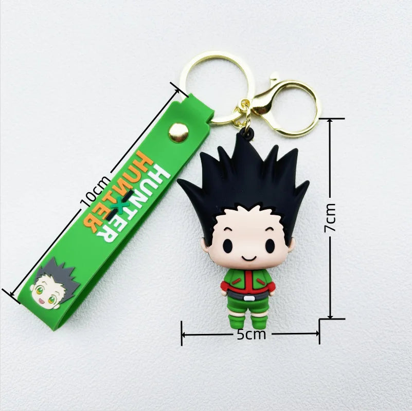 Hunter x Hunter Resin Keychain