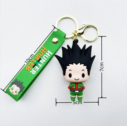 Hunter x Hunter Resin Keychain