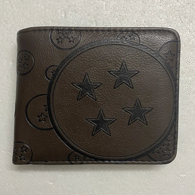 Dragon Ball Goku Embossed Short Wallet