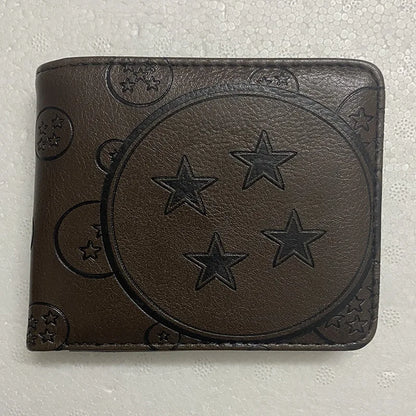 Dragon Ball Goku Embossed Short Wallet