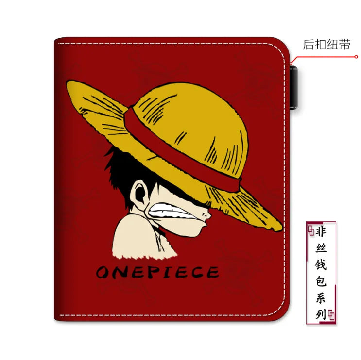 One Piece Luffy PU Leather RFID Wallet