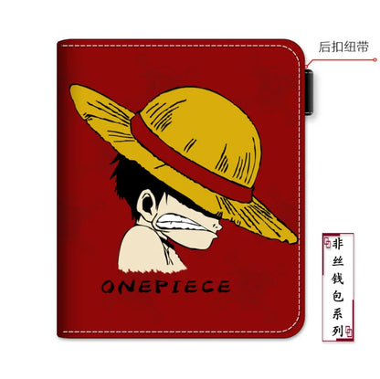 One Piece Luffy PU Leather RFID Wallet