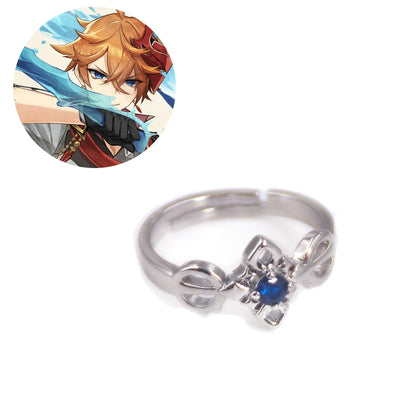 Genshin Impact Character Rings – Zhongli, Tartaglia & More