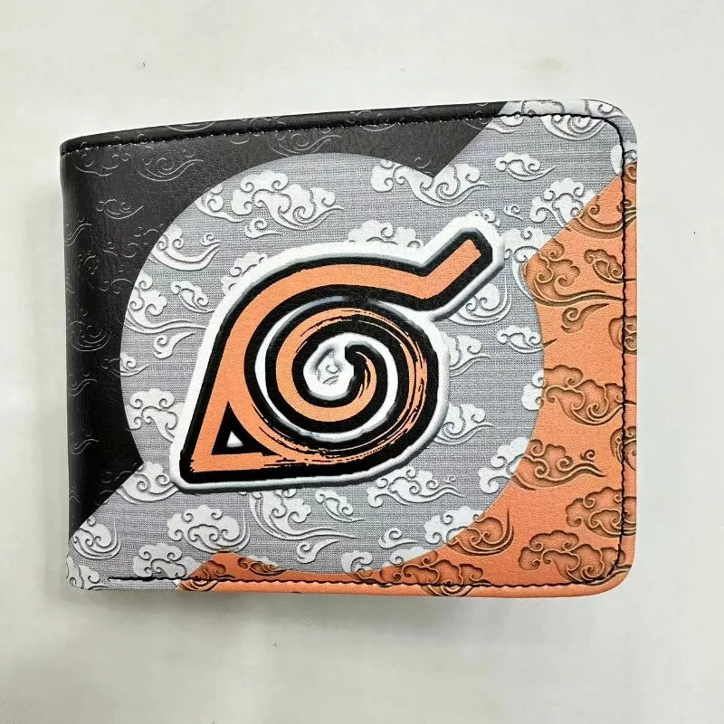 Naruto Sasuke Sharingan Compact Wallet