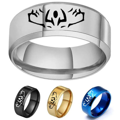Ryomen Sukuna & Itadori Yuji Stainless Steel Ring