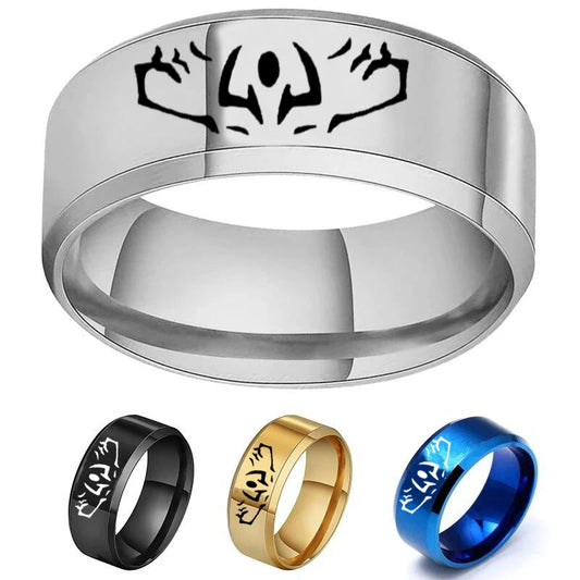 Ryomen Sukuna & Itadori Yuji Stainless Steel Ring