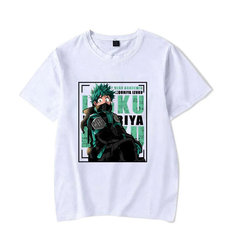 MHA Deku Printed Tee