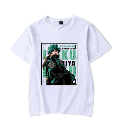 MHA Deku Printed Tee