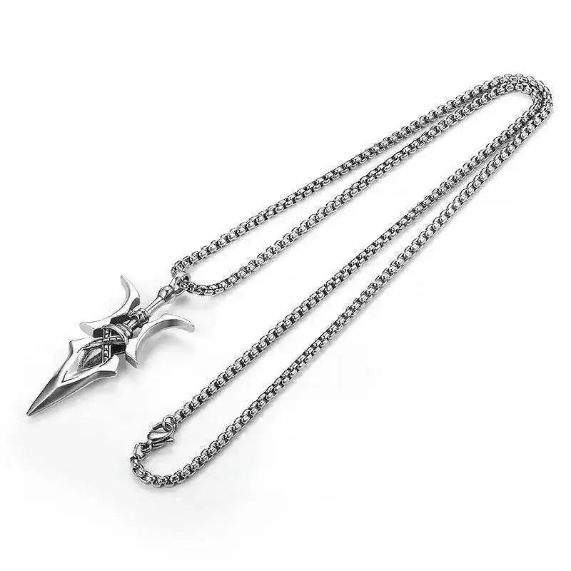 Misa Amane Halberd Necklace