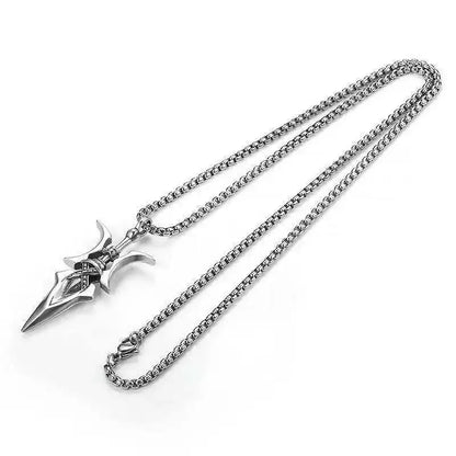 Misa Amane Halberd Necklace