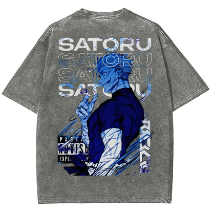 JJK Washed Cotton Graphic Tee