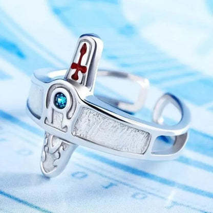 Sword Art Online Kirito & Asuna Cross Ring