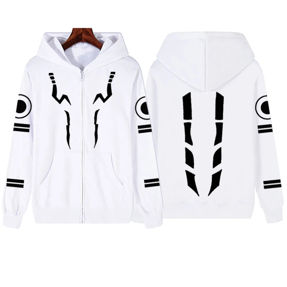 Jujutsu Kaisen Sukuna Zip-Up Hoodie