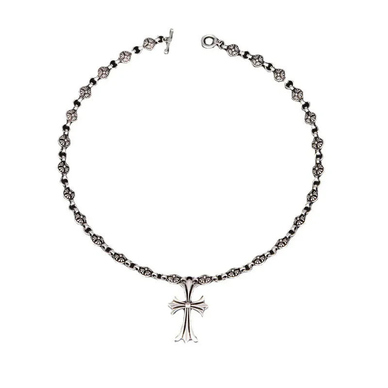 Ichinose Takumi Cross Pendant Necklace