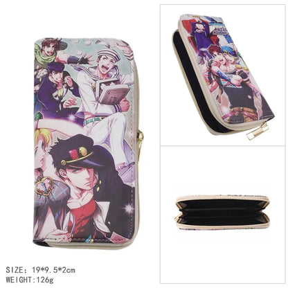 JoJo’s Bizarre Adventure Kujo Jotaro Wallet