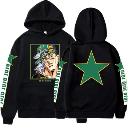 JoJo’s Bizarre Adventure Jotaro Hoodie
