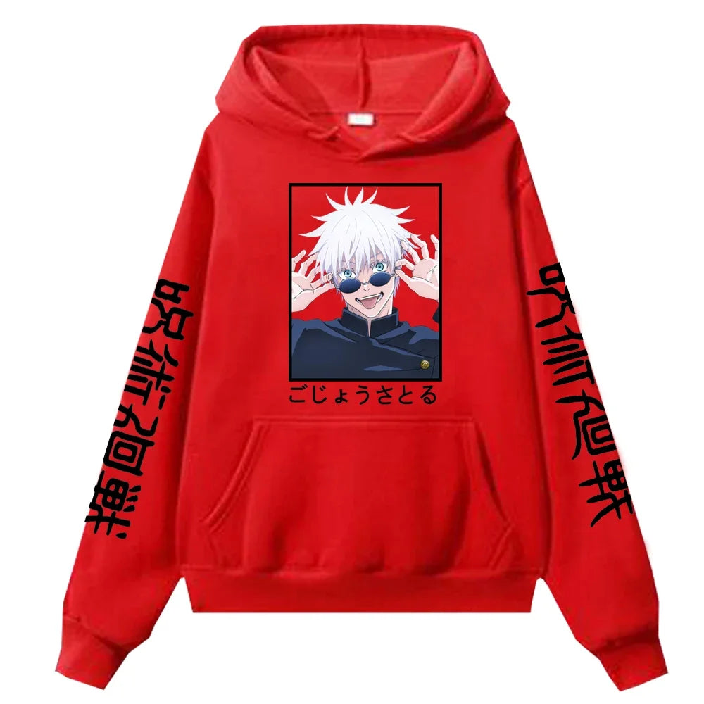 Jujutsu Kaisen Gojo Satoru Hoodie
