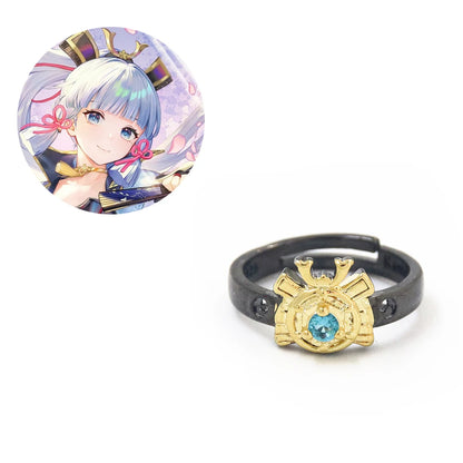 Genshin Impact Character Rings – Zhongli, Tartaglia & More