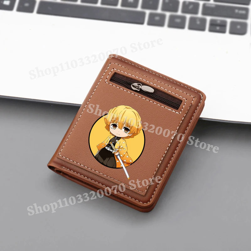 Demon Slayer Kimetsu No Yaiba Large Capacity Wallet