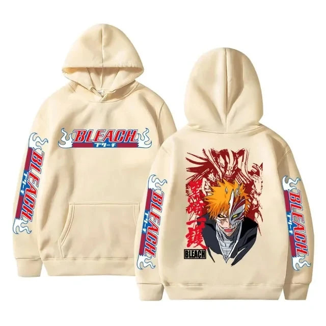 Bleach Ichigo Graphic Hoodie