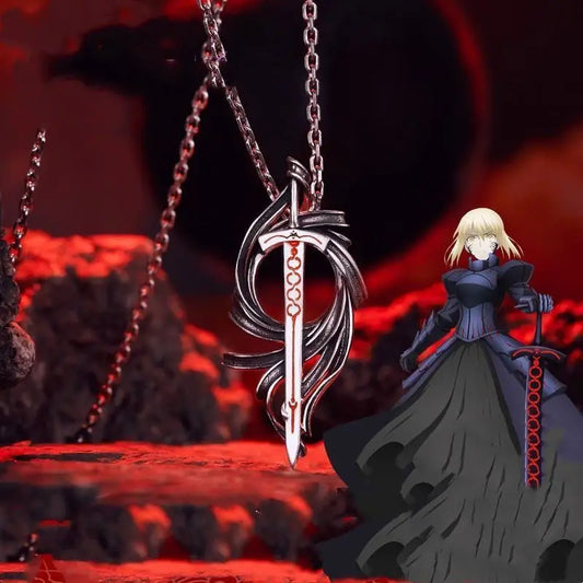Fate Stay Night Saber Alter Necklace x Ring