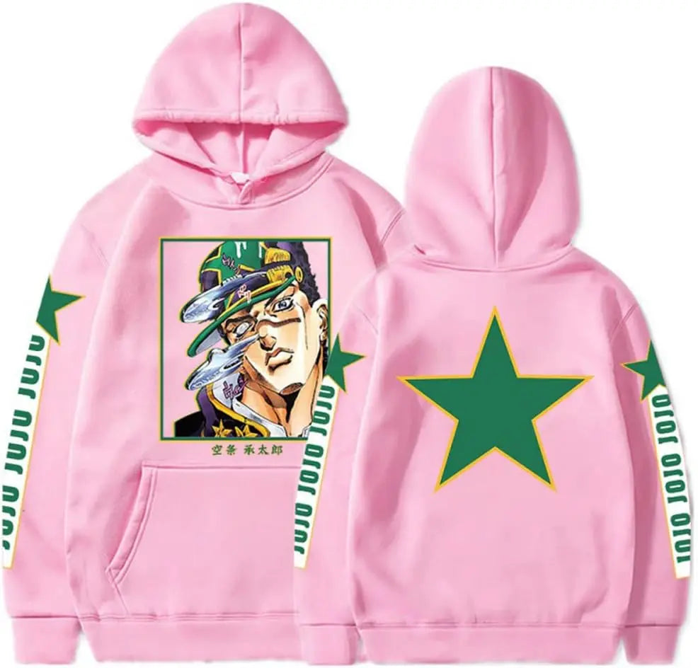 JoJo’s Bizarre Adventure Jotaro Hoodie