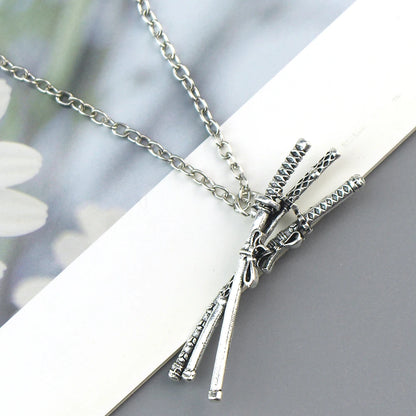 Roronoa Zoro Three Swords Necklace