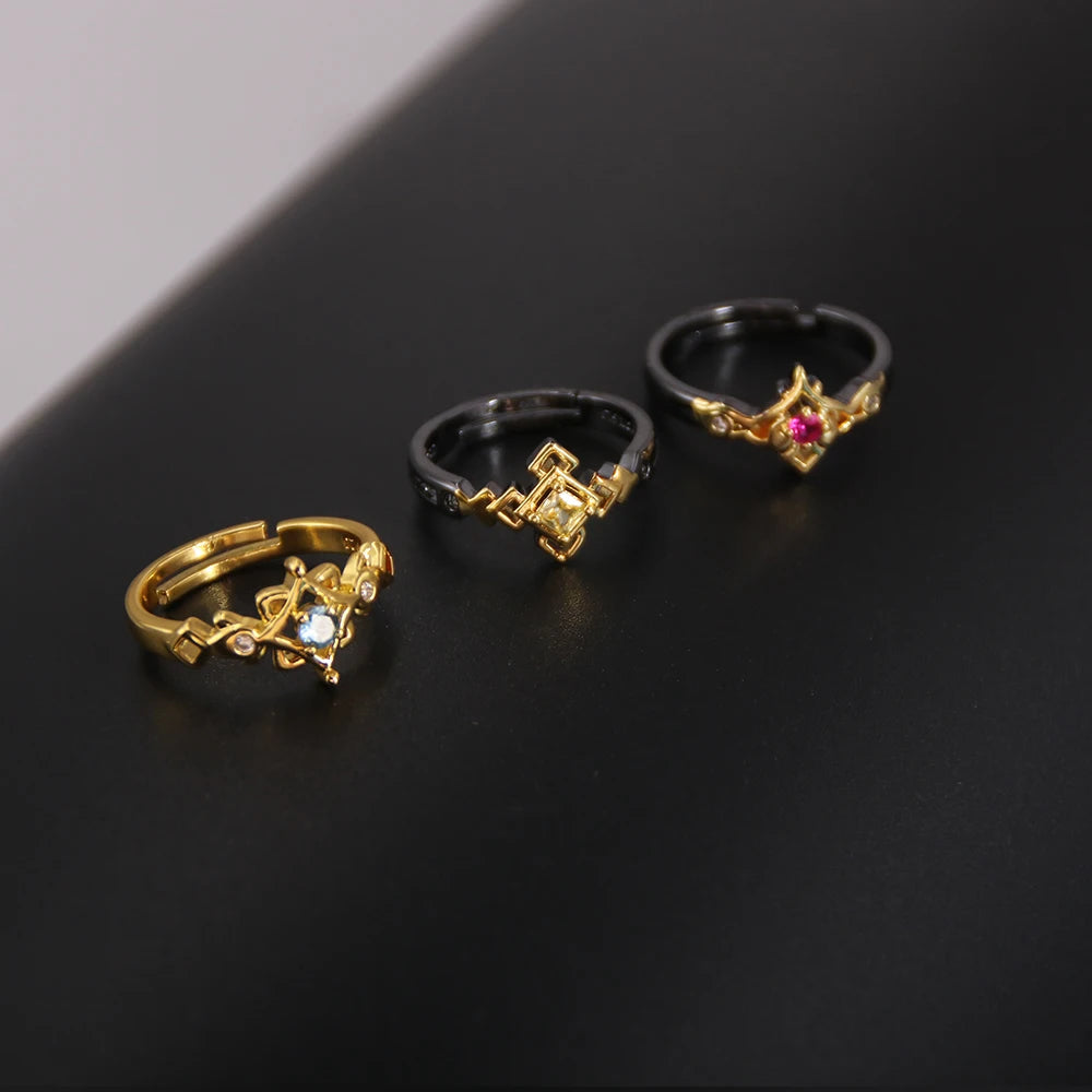 Genshin Impact Character Rings – Zhongli, Tartaglia & More