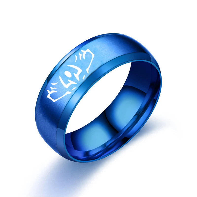 Ryomen Sukuna & Itadori Yuji Stainless Steel Ring