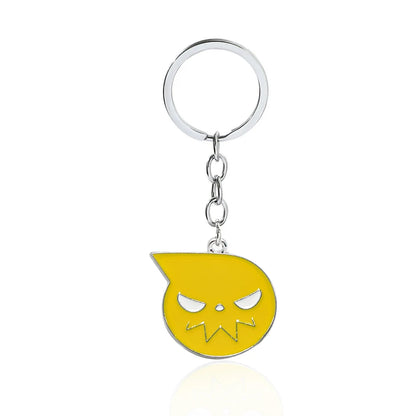 Soul Eater Death the Kid Skull Necklace x Keychain