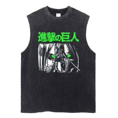 Attack on Titan Summer Tank Top