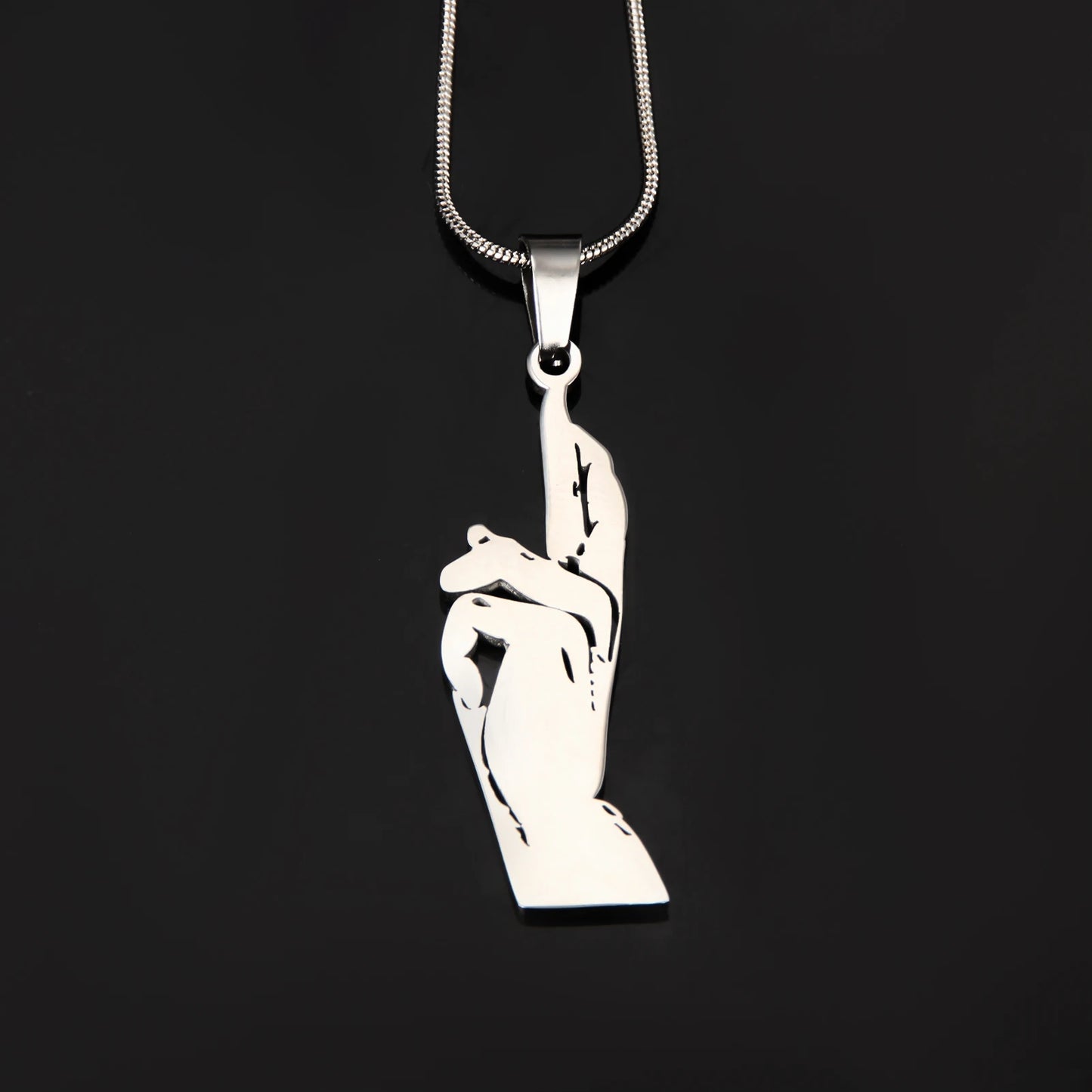 Gojo Satoru x Cat Emblem Pendant – Jujutsu Kaisen Necklace