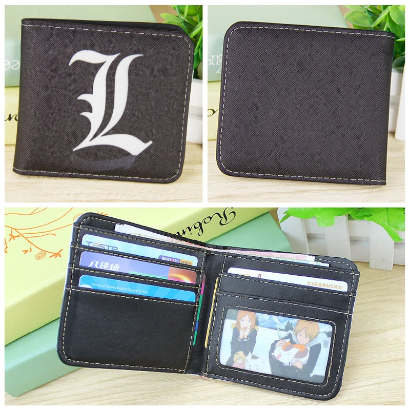 Death Note Black Leather Wallet