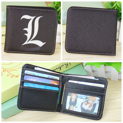 Death Note Black Leather Wallet