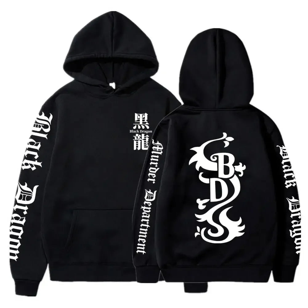 Tokyo Revengers Zip-Up Hoodie