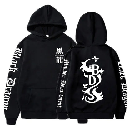 Tokyo Revengers Zip-Up Hoodie