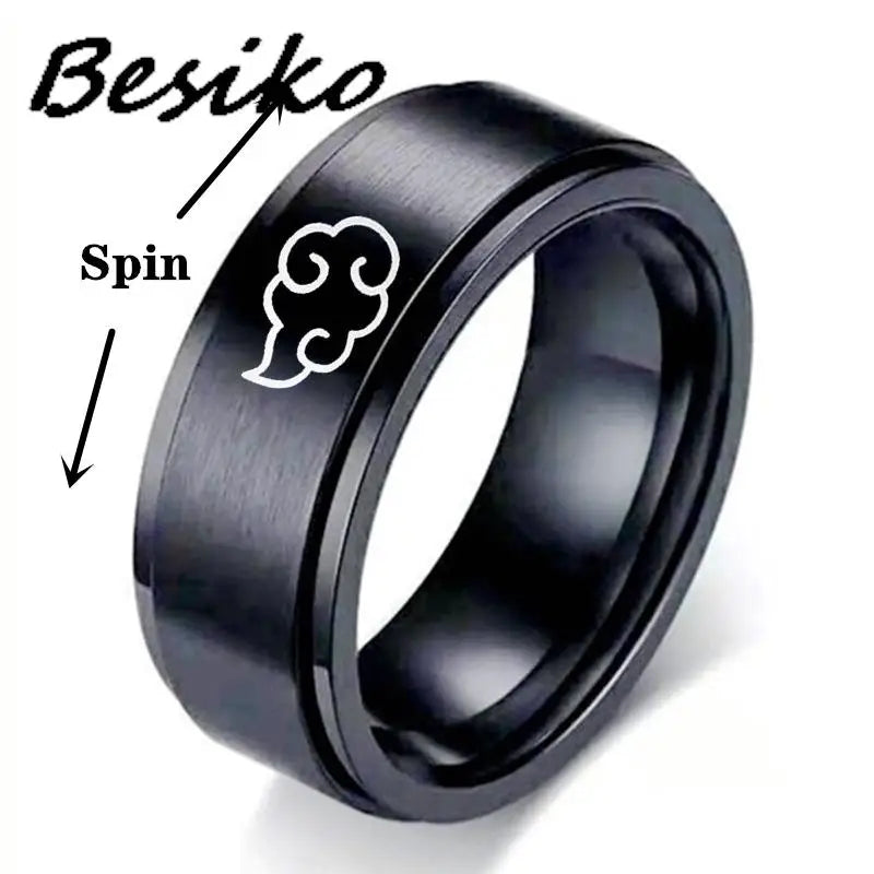 Wings of Liberty Ring – Attack on Titan x Naruto Akatsuki