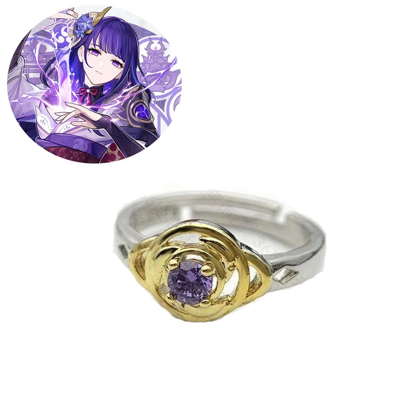 Genshin Impact Character Rings – Zhongli, Tartaglia & More
